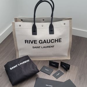 Saint Laurent Rive Gauche Tote